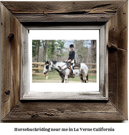 horseback riding near me in La Verne, California